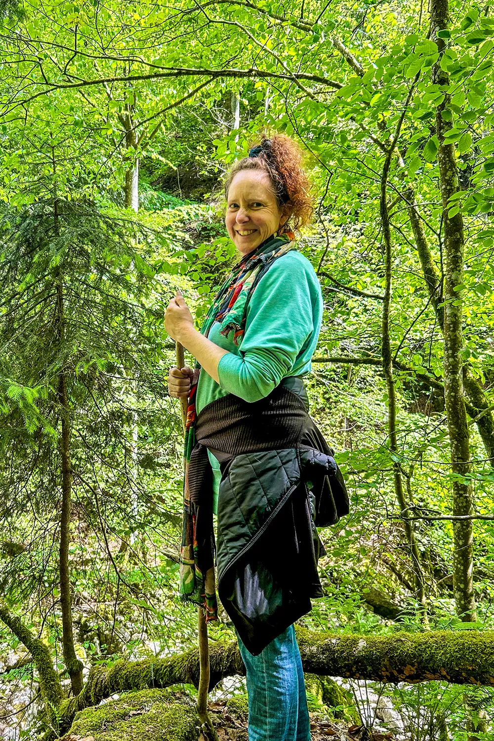 Anja im Wald Anja im Wald