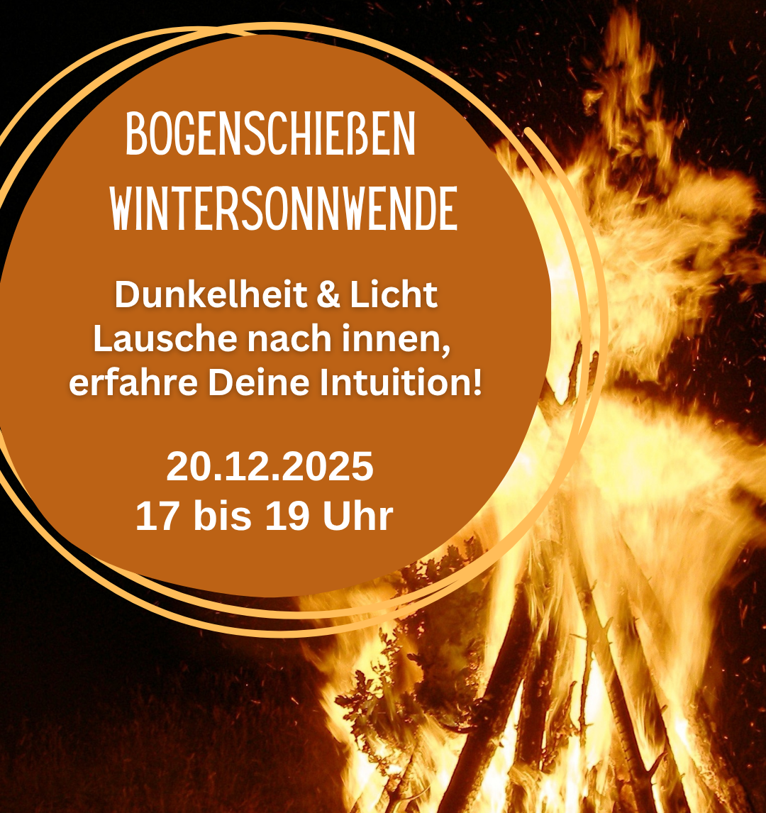 Feuer zur Wintersonnwende