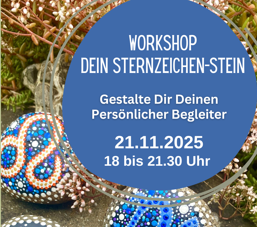Workshop Sternzeichen Stein